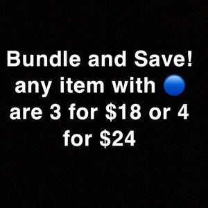 Bundle and save
